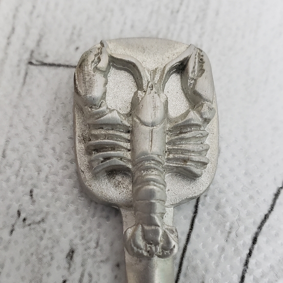 Vintage Ocean Art Pewter Lobster Letter Opener - Picture 4 of 7